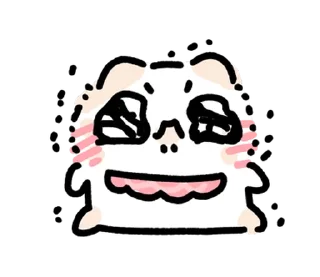 🐱 emoji ₍ Bᥲδy 𐌑ᥲ᧐ᥒyᥲ ₎ ˚₊· ♡ @mewsticks Telegram sticker 11 of 40