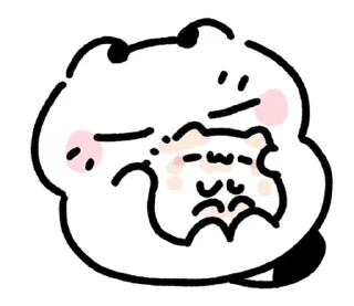 🐱 emoji ₍ Bᥲδy 𐌑ᥲ᧐ᥒyᥲ ₎ ˚₊· ♡ @mewsticks Telegram sticker 15 of 40