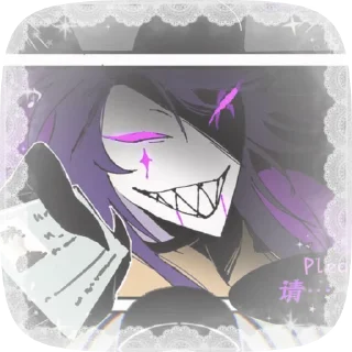 •[ＪＥＳＴＥＲ. 𝗧𝗙𝗖]•💜🎭 sticker preview 3