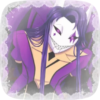 •[ＪＥＳＴＥＲ. 𝗧𝗙𝗖]•💜🎭 sticker preview 4