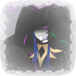 •[ＪＥＳＴＥＲ. 𝗧𝗙𝗖]•💜🎭 sticker preview 2
