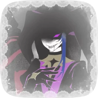 •[ＪＥＳＴＥＲ. 𝗧𝗙𝗖]•💜🎭 sticker preview 1