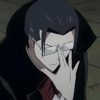Sticker from Bleach