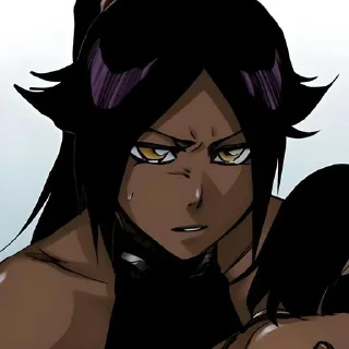 Sticker from Bleach