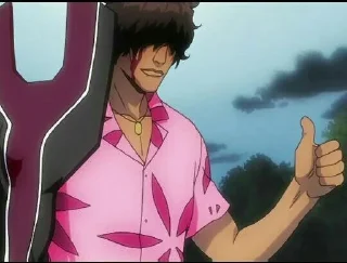 Sticker from Bleach
