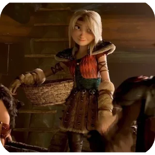 Sticker from Astrid-HTTYD