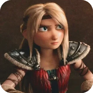Sticker from Astrid-HTTYD