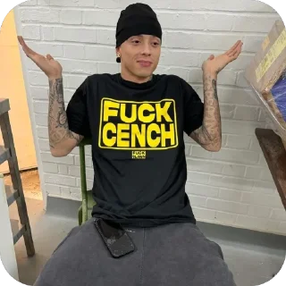 😐 emoji Central cee @Stikerhi_bot Telegram sticker 11 of 22
