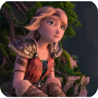 Sticker from Astrid-HTTYD