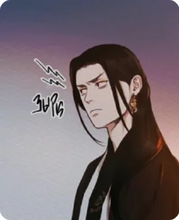 😠 emoji Нок/Джэсин:: @YaoiLibStiker :: Telegram sticker 12 of 33
