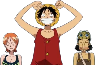 Oneepiece sticker 2