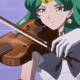 Sailor Neptune @slayystick sticker 1