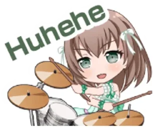 Sticker from Maya Yamato