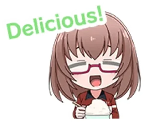 Sticker from Maya Yamato