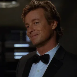 ☺️ emoji the mentalist Telegram sticker 5 of 49