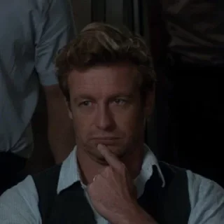🧐 emoji the mentalist Telegram sticker 8 of 49