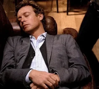 the mentalist sticker preview 4