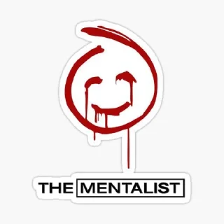 Sticker from Patrick Jane