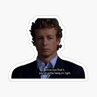 Sticker from Patrick Jane