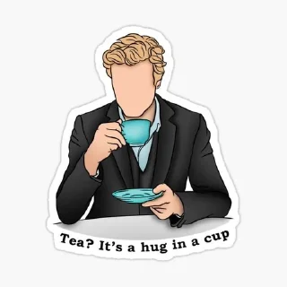 Sticker from Patrick Jane