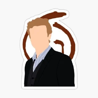 🌟 emoji Patrick Jane Telegram sticker 11 of 38
