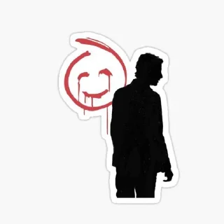 🌟 emoji Patrick Jane Telegram sticker 12 of 38