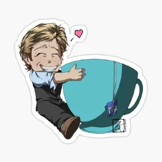 🌟 emoji Patrick Jane Telegram sticker 5 of 38