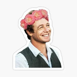 🌟 emoji Patrick Jane Telegram sticker 6 of 38
