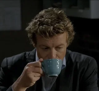 🍵 emoji mentalist Telegram sticker 12 of 21
