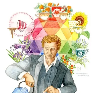 🌟 emoji Patrick Jane Telegram sticker 18 of 38