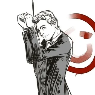 🌟 emoji Patrick Jane Telegram sticker 16 of 38