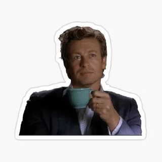 Sticker from Patrick Jane