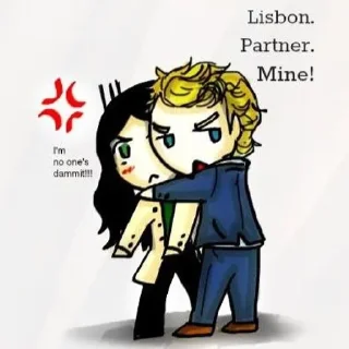 🌟 emoji Patrick Jane Telegram sticker 19 of 38