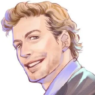 🌟 emoji Patrick Jane Telegram sticker 17 of 38