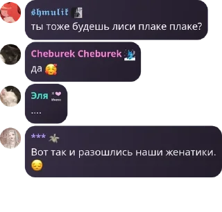 🥰 emoji Саша, мы все проебали Telegram sticker 21 of 82