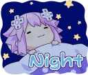 😴 emoji Nep-Nep Stickers "Neptune" :: @line_stickers Telegram sticker 22 of 40