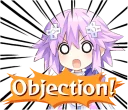 😤 emoji Nep-Nep Stickers "Neptune" :: @line_stickers Telegram sticker 20 of 40