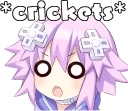 😲 emoji Nep-Nep Stickers "Neptune" :: @line_stickers Telegram sticker 11 of 40