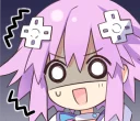 😨 emoji Nep-Nep Stickers "Neptune" :: @line_stickers Telegram sticker 17 of 40