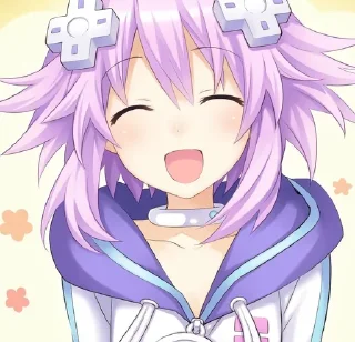 Sticker from Neptunia @kiwiys