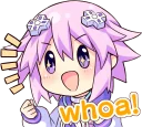 🤩 emoji Nep-Nep Stickers "Neptune" :: @line_stickers Telegram sticker 15 of 40