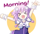 👋 emoji Nep-Nep Stickers "Neptune" :: @line_stickers Telegram sticker 23 of 40