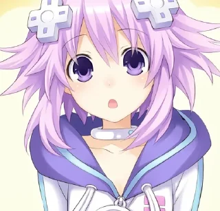 Sticker from Neptunia @kiwiys