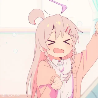 Sticker from Oniichan wa Oshimai p2 @FixFox