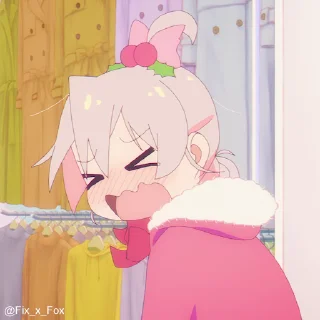 Sticker from Oniichan wa Oshimai p2 @FixFox