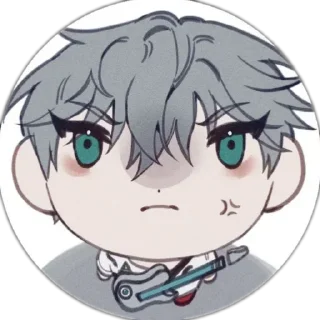 😠 emoji Alien stage★ (Ivan/Till and ot Telegram sticker 5 of 120