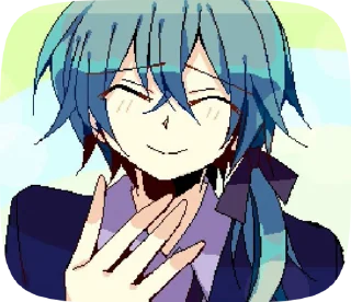 Sticker from ash