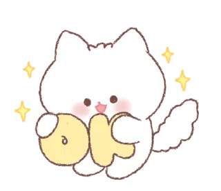 Sticker from cute! @softsticks