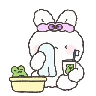 🤍 emoji ⁺   ⌢  @softsticks ♡ Telegram sticker 15 of 24