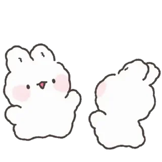 🤍 emoji ⁺   ⌢  @softsticks ♡ Telegram sticker 14 of 24